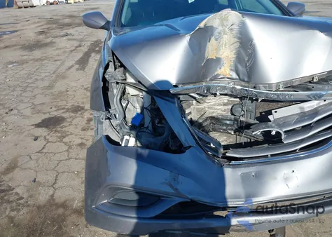2011 Hyundai Sonata Gls from USA, damaged, VIN 5NPEB4ACXBH292438
